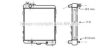 PRASCO AI2017 Radiator, engine cooling